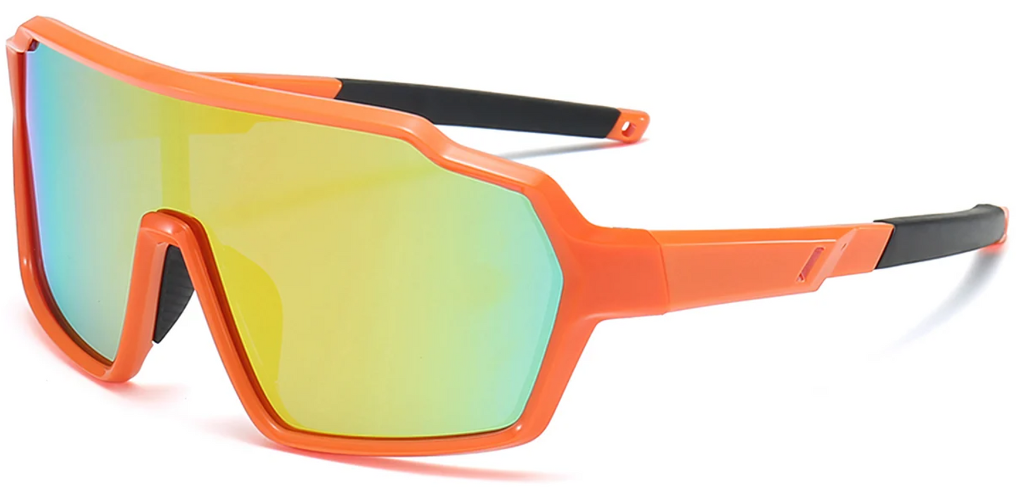 Kid's Geometric Sunglasses SG7552