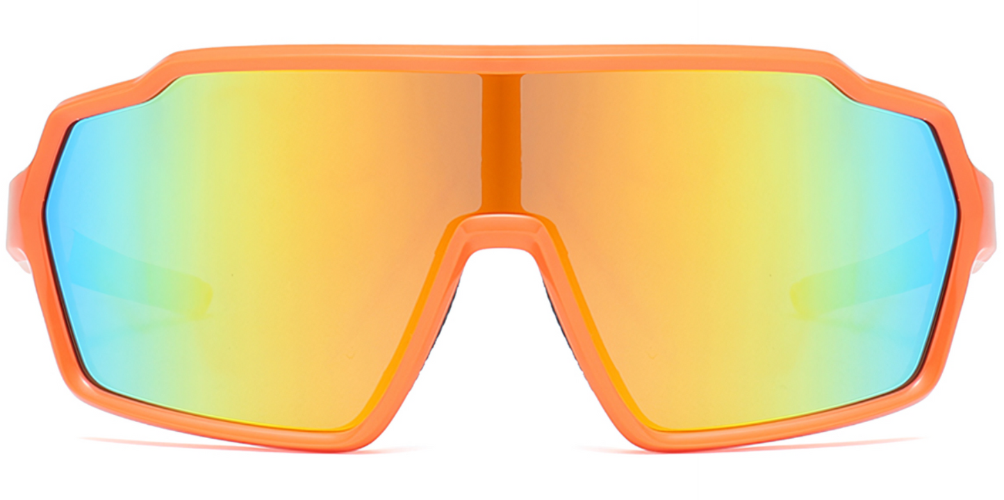 Kid's Geometric Sunglasses SG7552