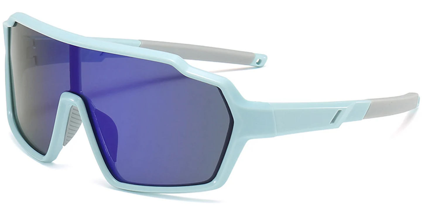 Kid's Geometric Sunglasses SG7552