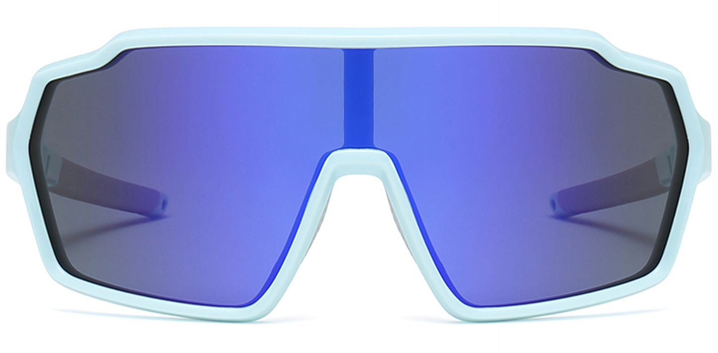 Kid's Geometric Sunglasses SG7552