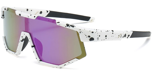 Kid's Geometric Sunglasses SG7551