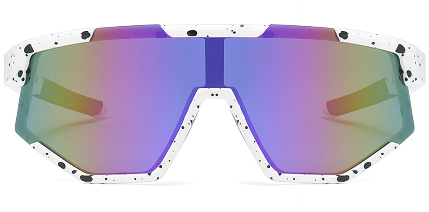 Kid's Geometric Sunglasses SG7551