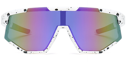 Kid's Geometric Sunglasses SG7551