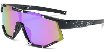 Kid's Geometric Sunglasses SG7551