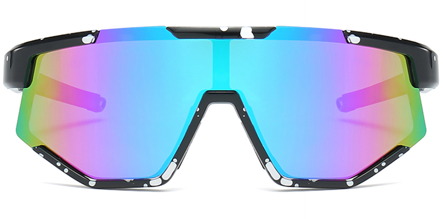 Kid's Geometric Sunglasses SG7551