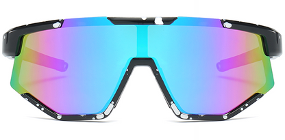 Kid's Geometric Sunglasses SG7551