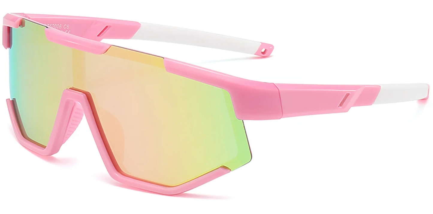 Kid's Geometric Sunglasses SG7551