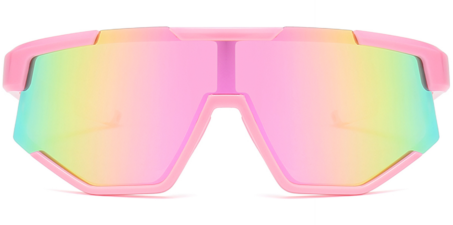 Kid's Geometric Sunglasses SG7551