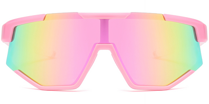 Kid's Geometric Sunglasses SG7551