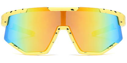 Kid's Geometric Sunglasses SG7551