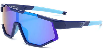 Kid's Geometric Sunglasses SG7551