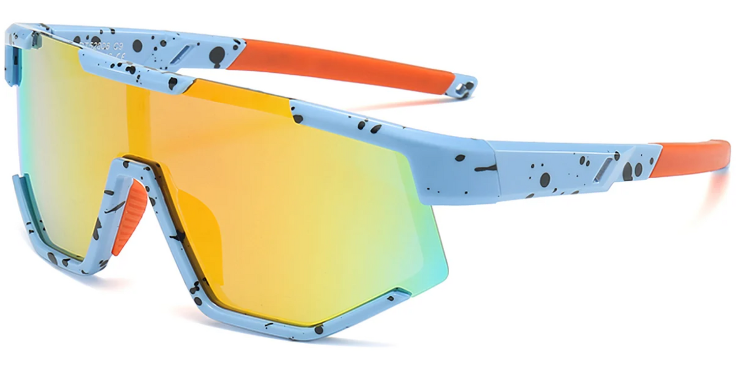 Kid's Geometric Sunglasses SG7551