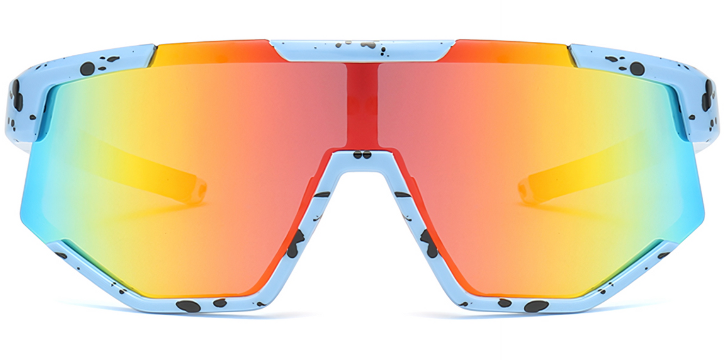 Kid's Geometric Sunglasses SG7551