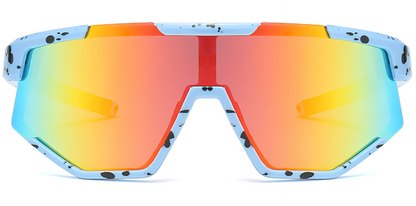 Kid's Geometric Sunglasses SG7551