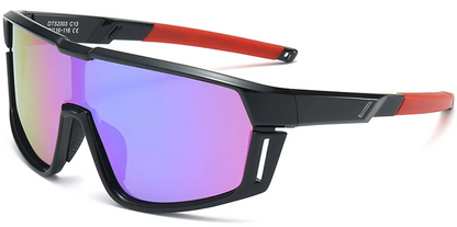 Kid's Geometric Sunglasses SG7550