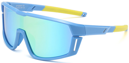 Kid's Geometric Sunglasses SG7550