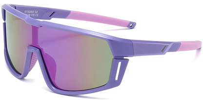 Kid's Geometric Sunglasses SG7550