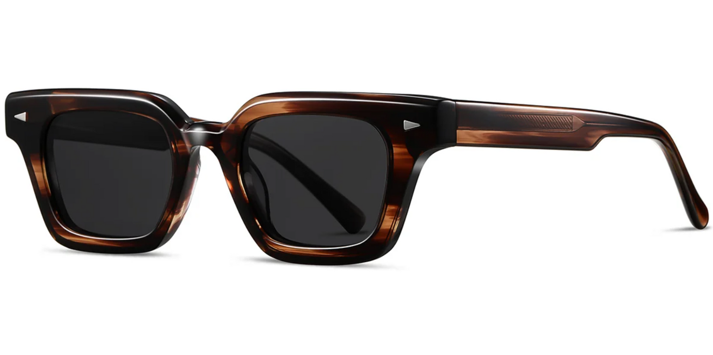 Acetate Square Sunglasses SG8675