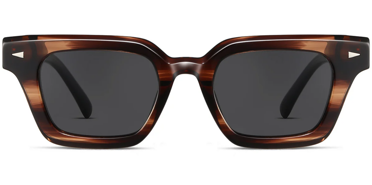 Acetate Square Sunglasses SG8675