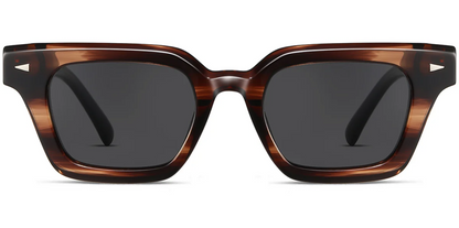 Acetate Square Sunglasses SG8675