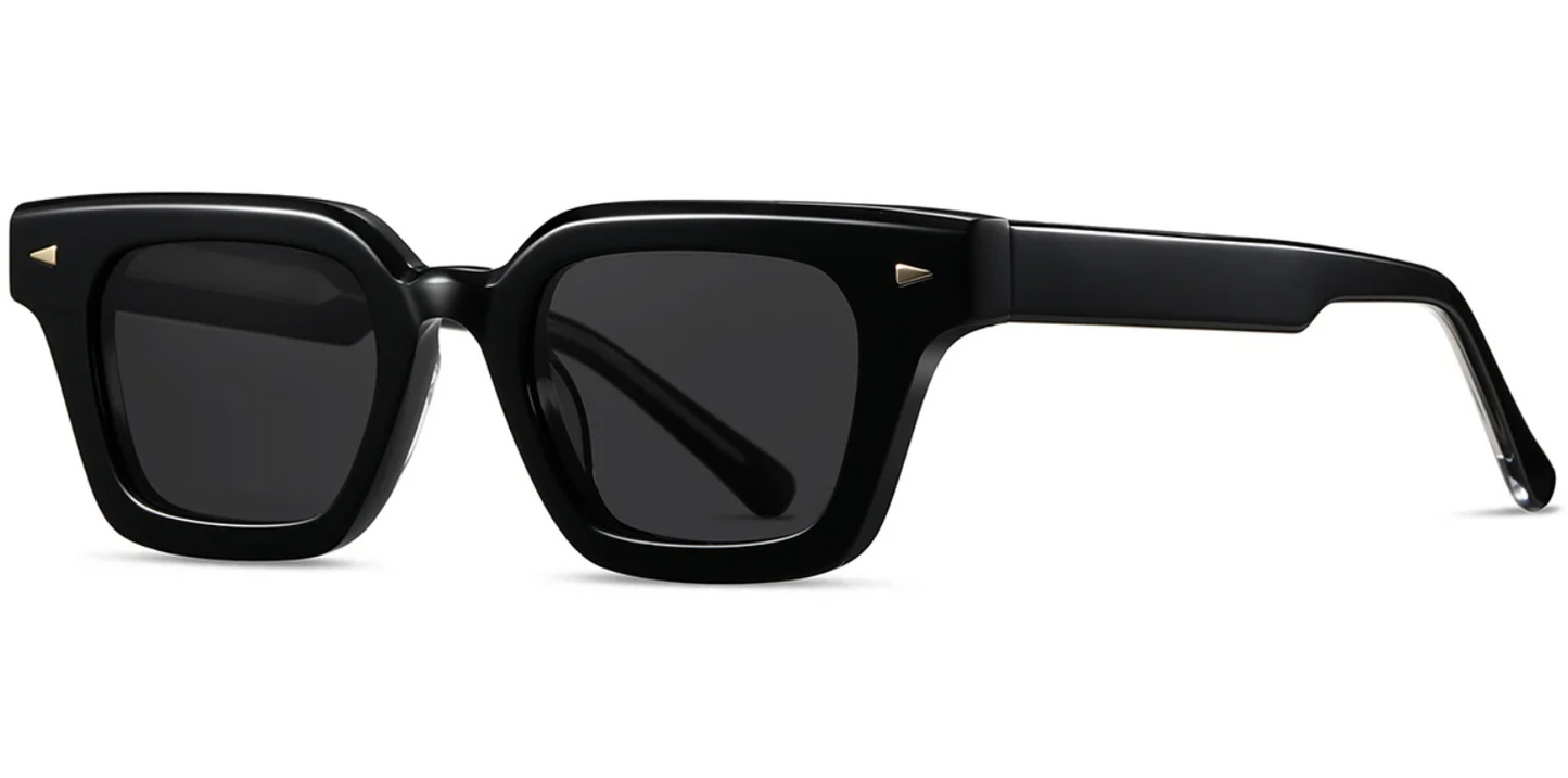 Acetate Square Sunglasses SG8675
