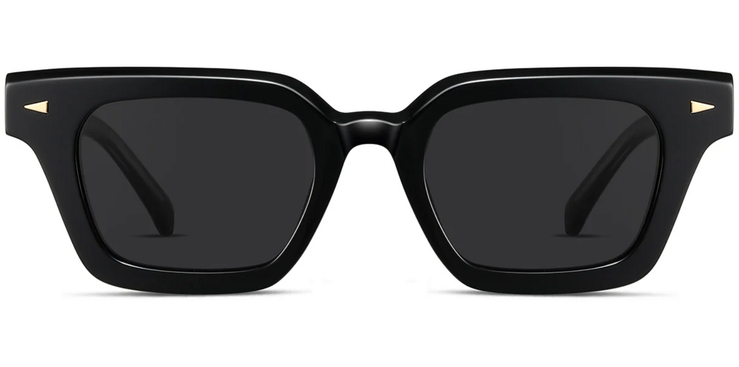 Acetate Square Sunglasses SG8675