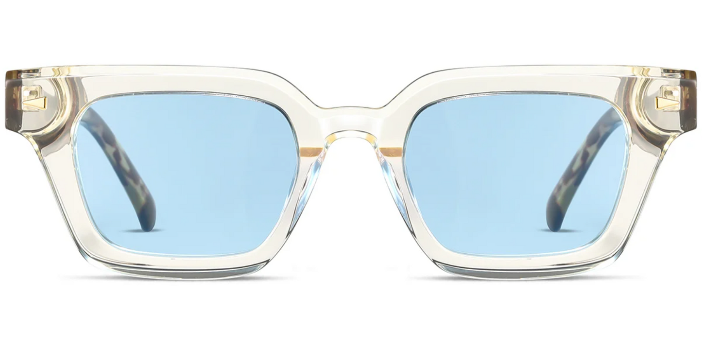 Acetate Square Sunglasses SG8675