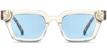 Acetate Square Sunglasses SG8675