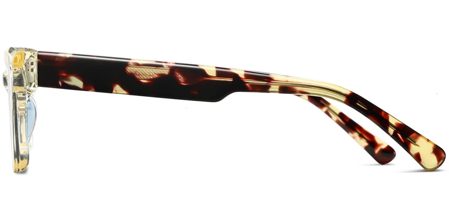 Acetate Square Sunglasses SG8675