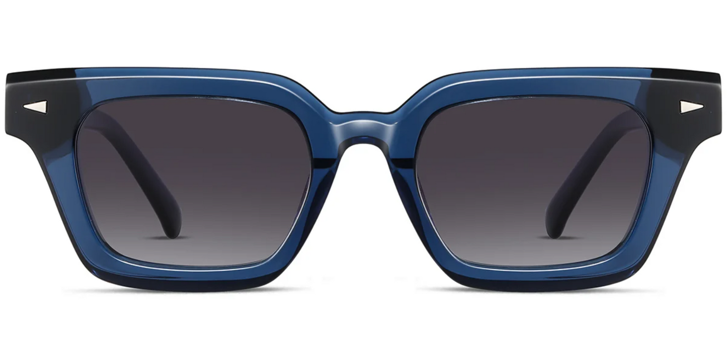 Acetate Square Sunglasses SG8675