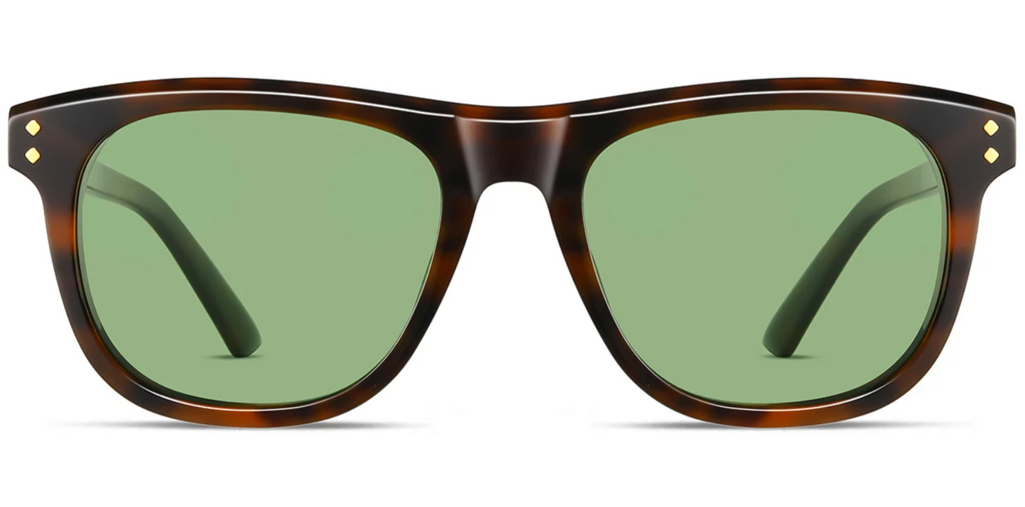 Acetate Square Sunglasses SG8673