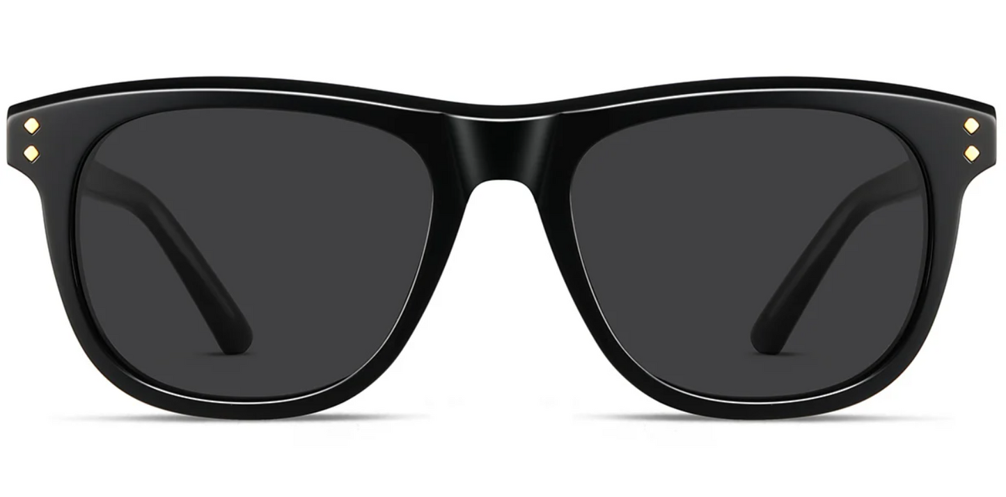 Acetate Square Sunglasses SG8673