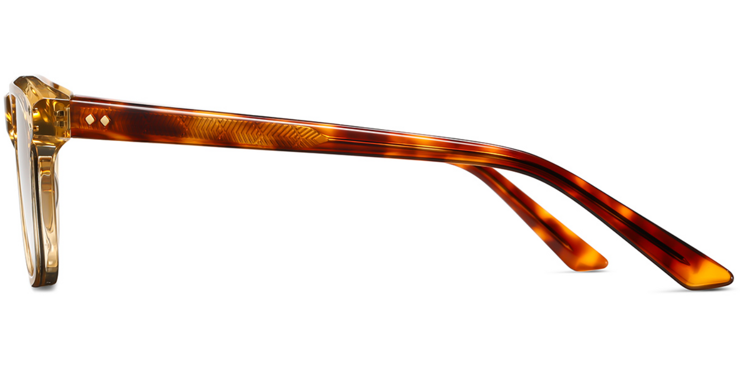 Acetate Square Sunglasses SG8673