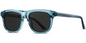 Acetate Square Sunglasses SG8673