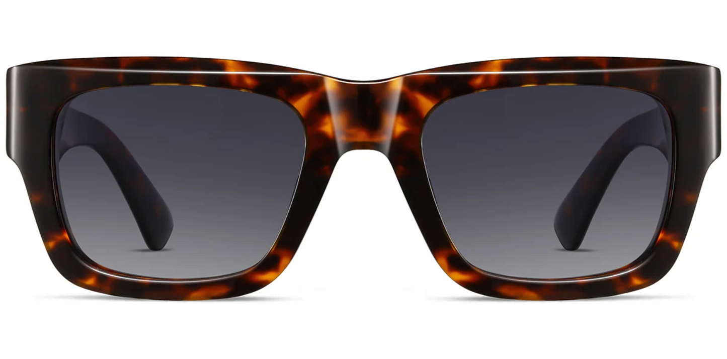 Acetate Square Sunglasses SG8676