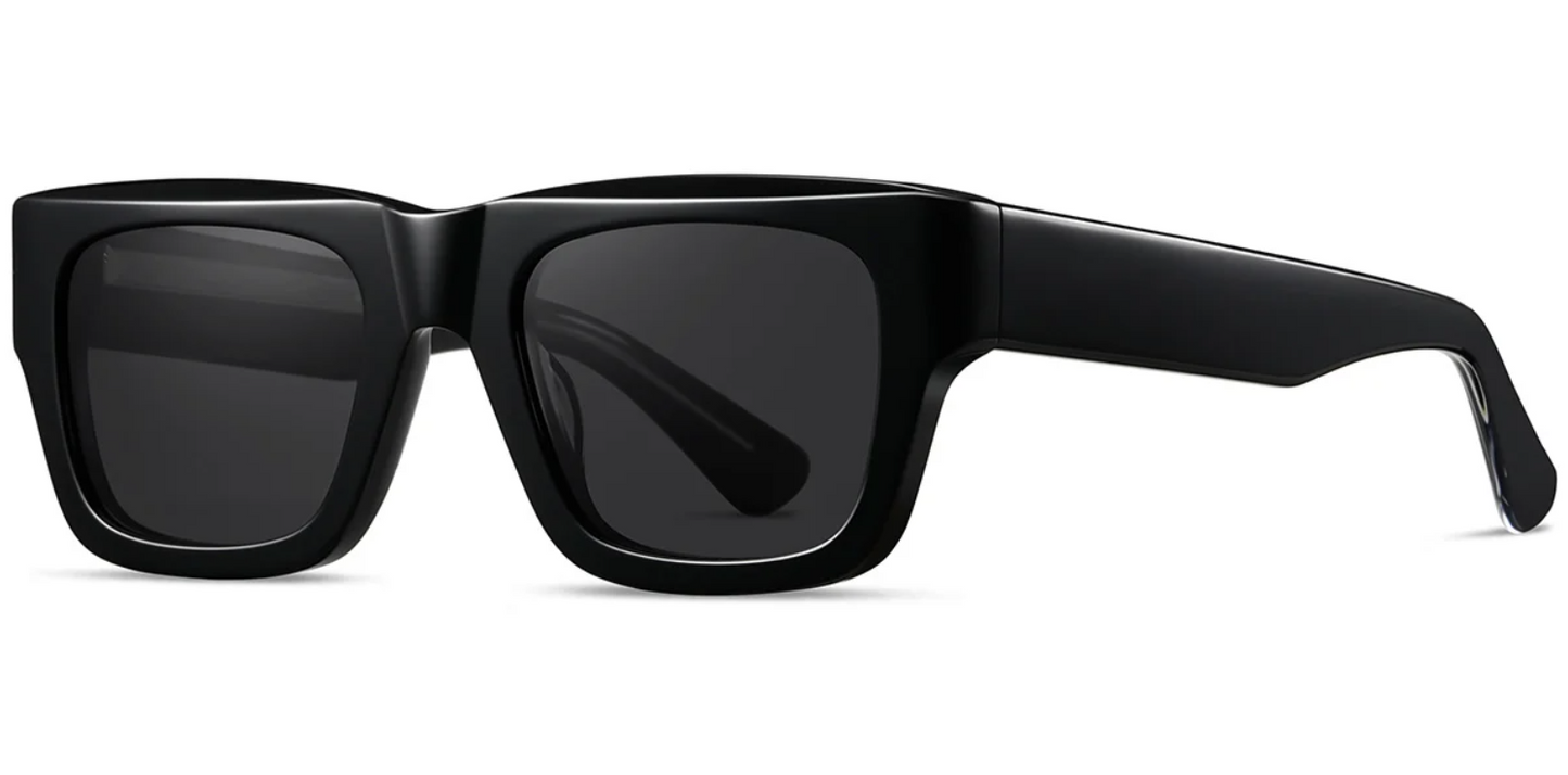 Acetate Square Sunglasses SG8676