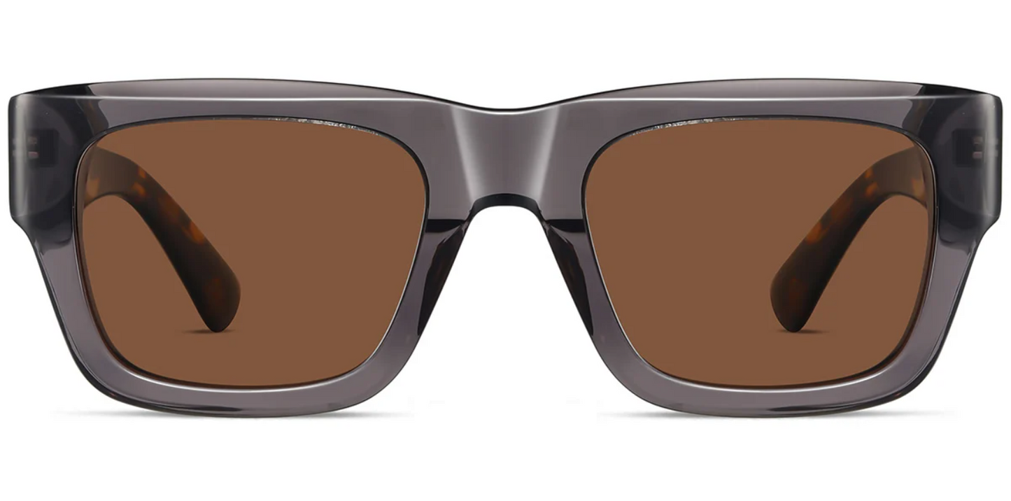 Acetate Square Sunglasses SG8676