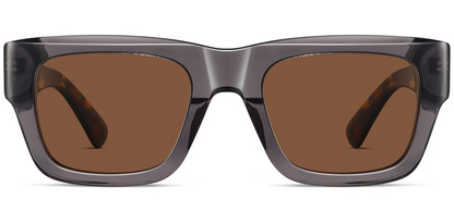 Acetate Square Sunglasses SG8676