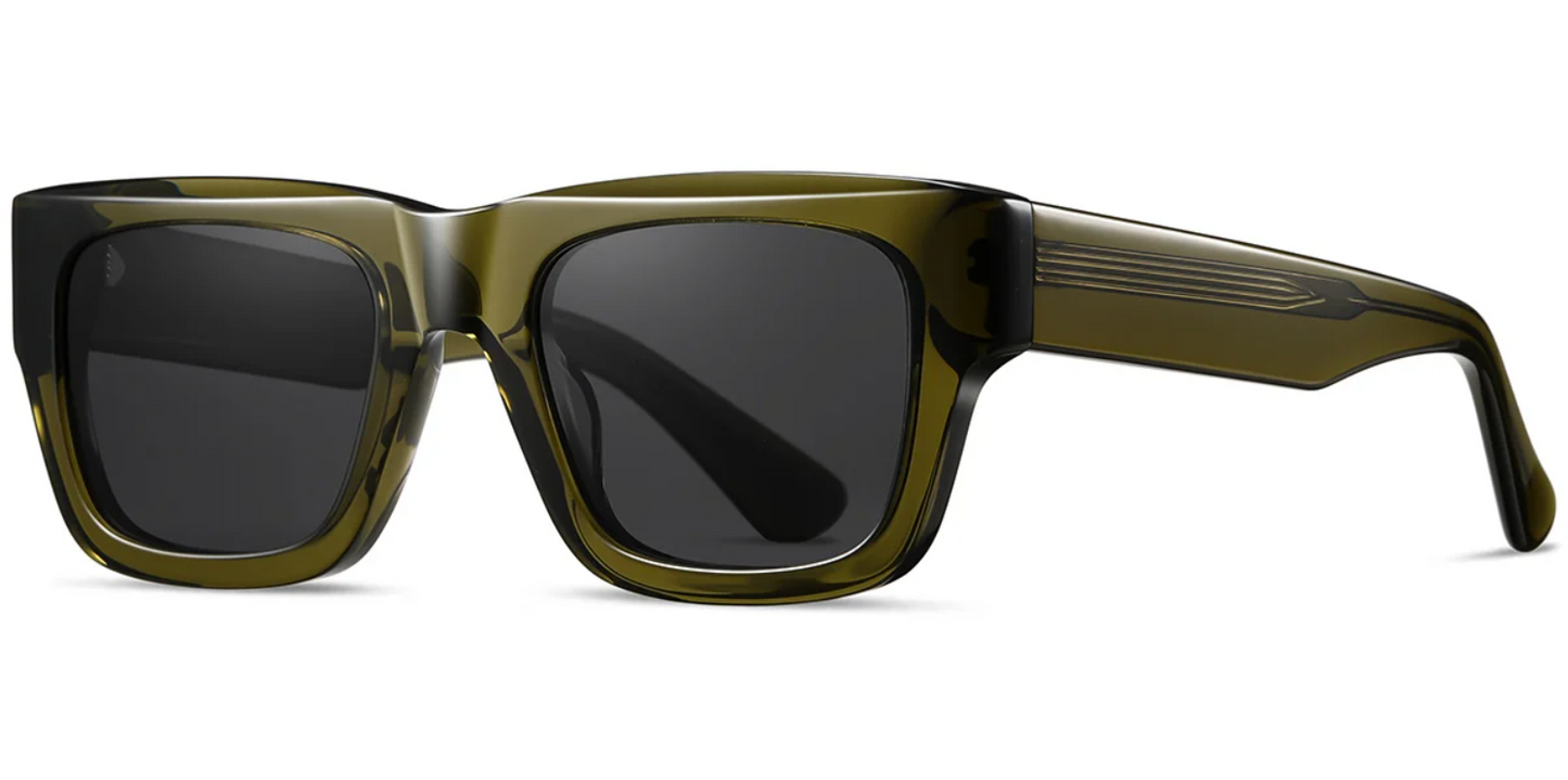 Acetate Square Sunglasses SG8676