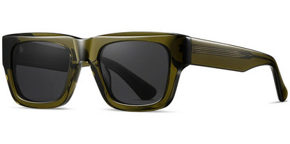 Acetate Square Sunglasses SG8676