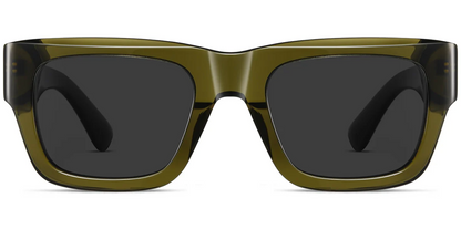 Acetate Square Sunglasses SG8676