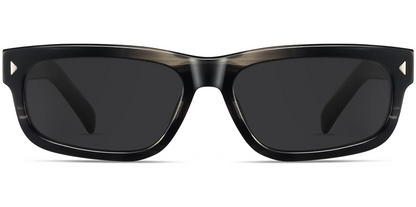 Acetate Rectangle Sunglasses SG8672