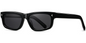 Acetate Rectangle Sunglasses SG8672