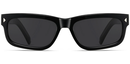 Acetate Rectangle Sunglasses SG8672