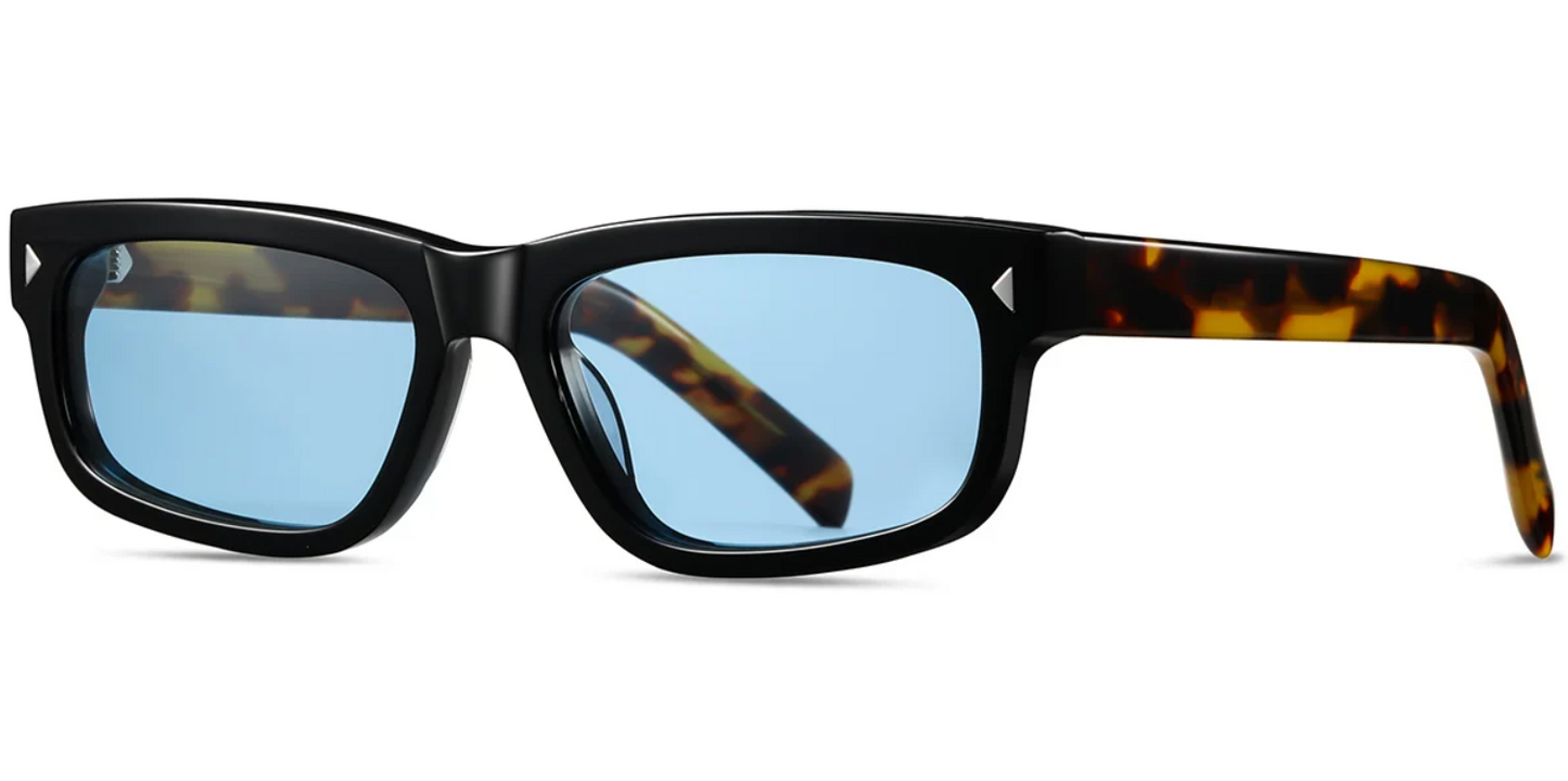 Acetate Rectangle Sunglasses SG8672