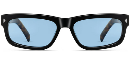 Acetate Rectangle Sunglasses SG8672