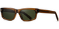 Acetate Rectangle Sunglasses SG8672