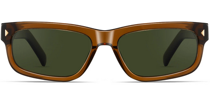 Acetate Rectangle Sunglasses SG8672