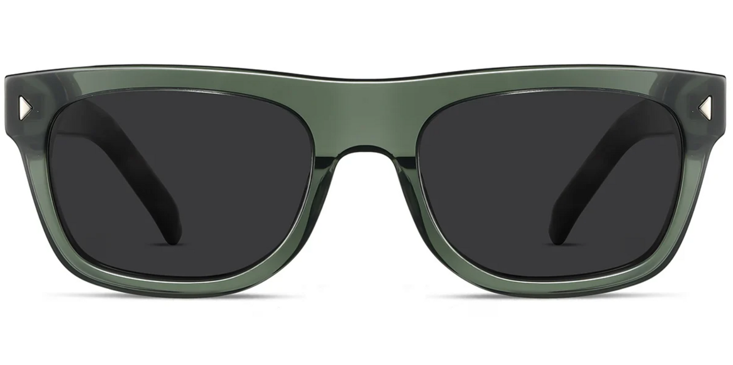 Acetate Square Sunglasses SG8670