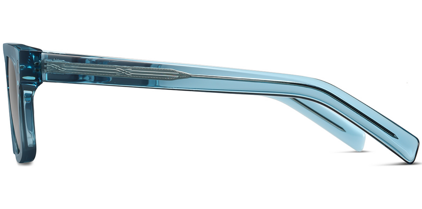 Acetate Square Sunglasses SG8670